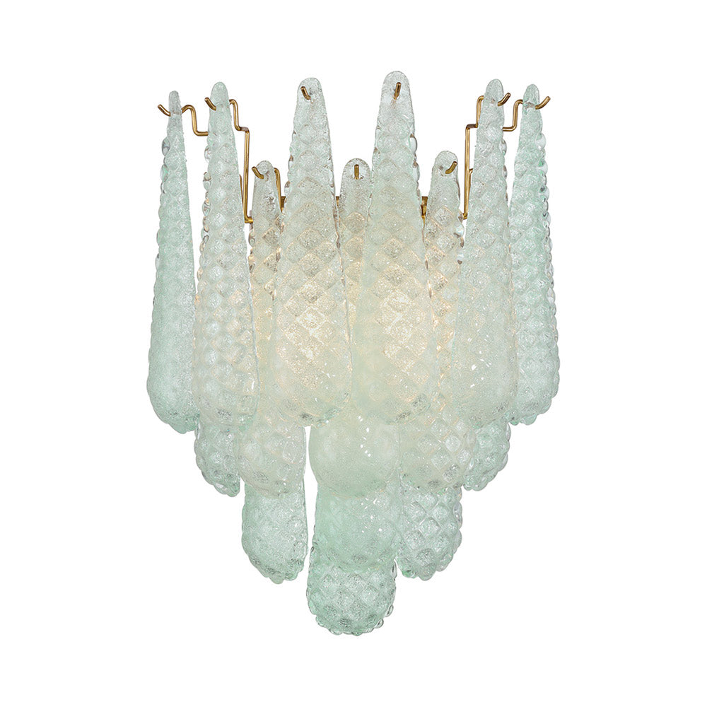 Ollie Wall Light in Green.