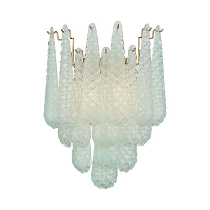 Ollie Wall Light in Green.