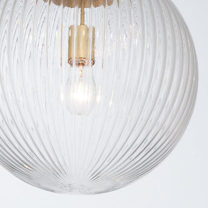 Orly Pendant Light in Detail.
