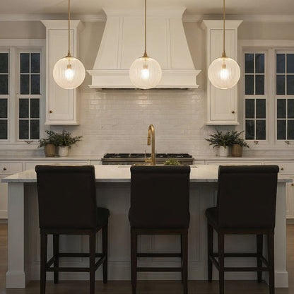 Orly Pendant Light in kitchen.