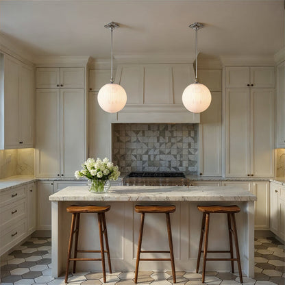 Orly Pendant Light in kitchen.