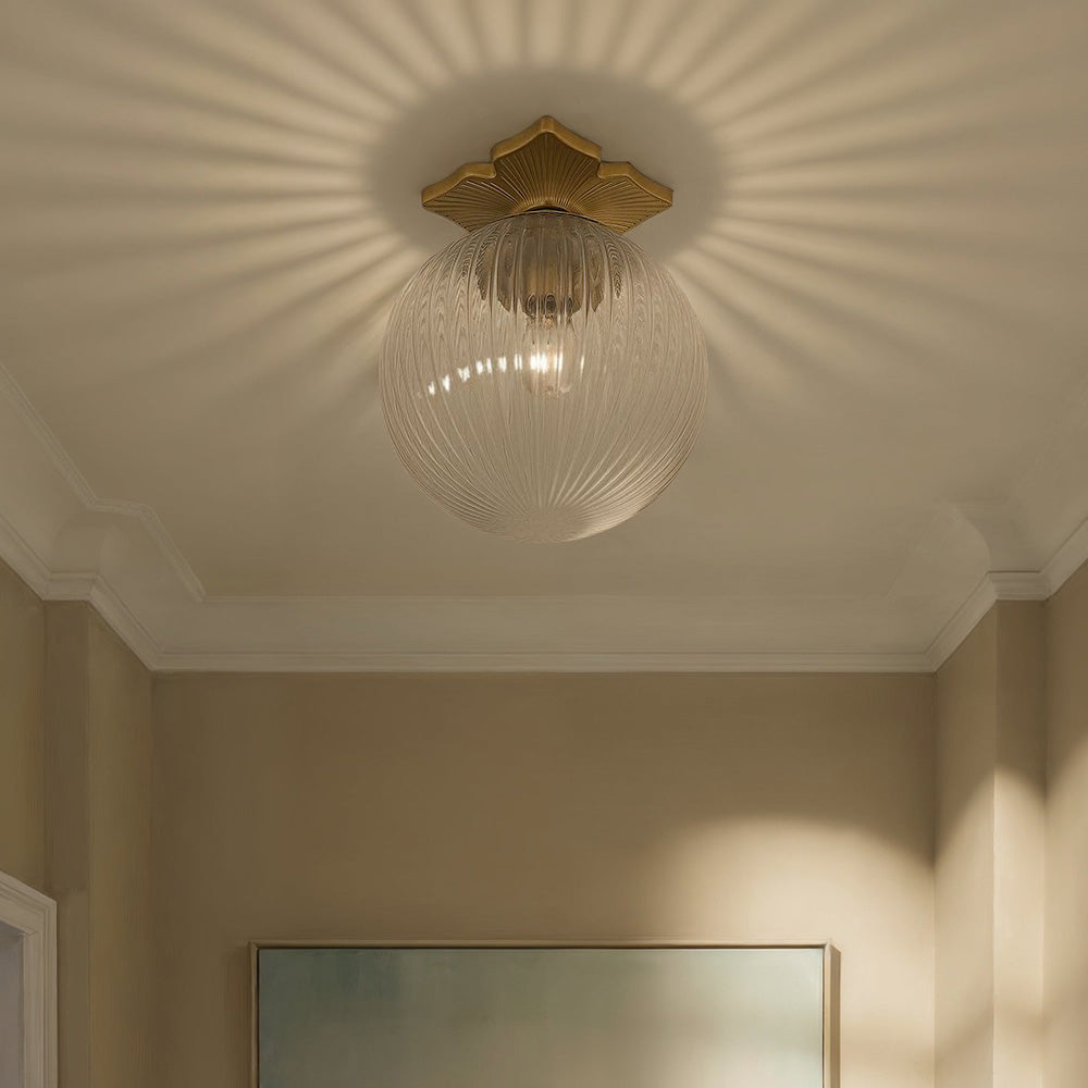 Orly Semi Flush Mount Ceiling Light in Detail.