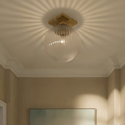 Orly Semi Flush Mount Ceiling Light in Detail.