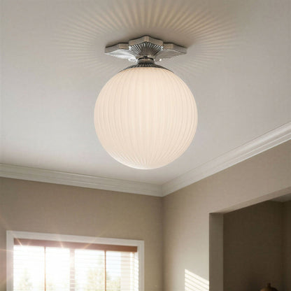 Orly Semi Flush Mount Ceiling Light in Detail.