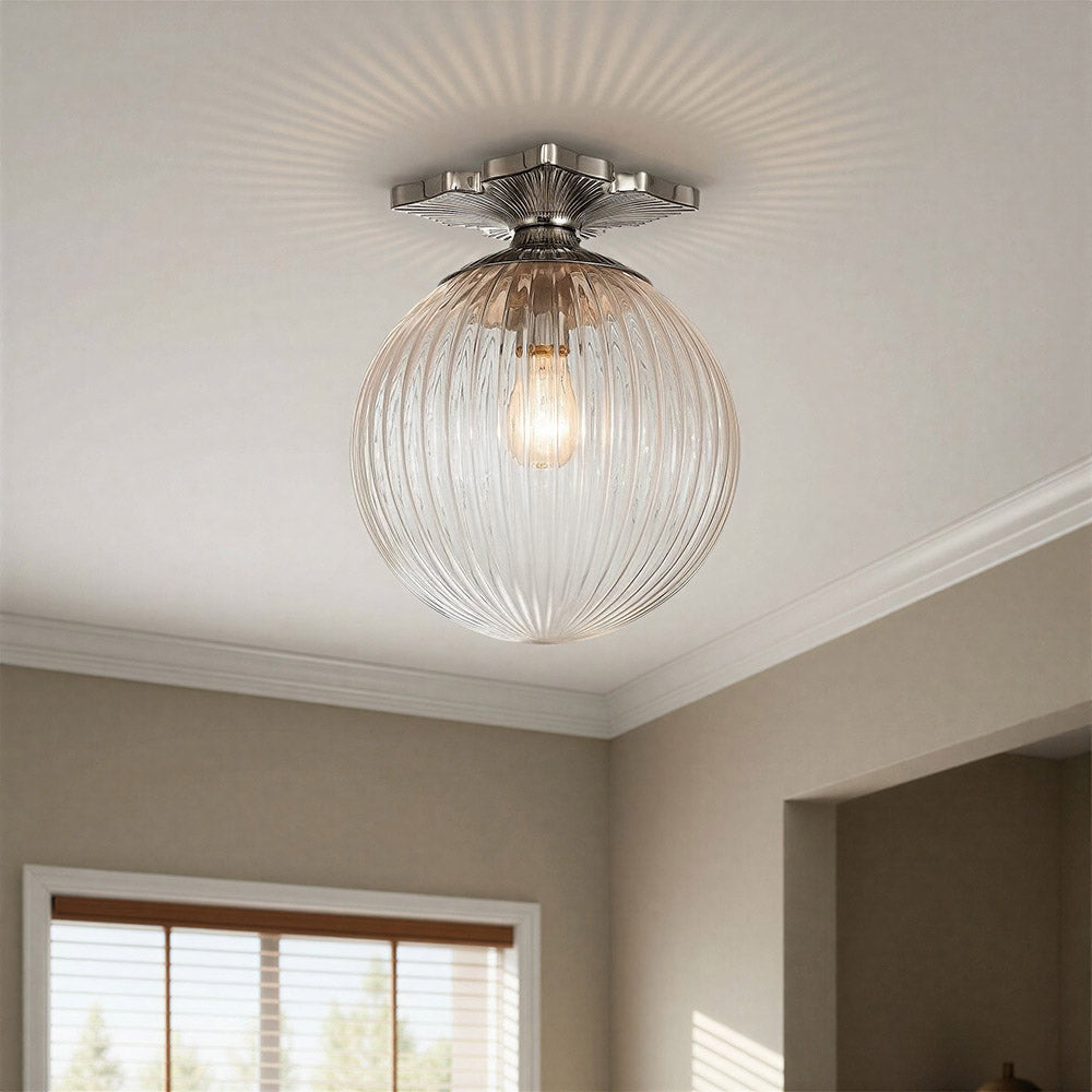 Orly Semi Flush Mount Ceiling Light in Detail.