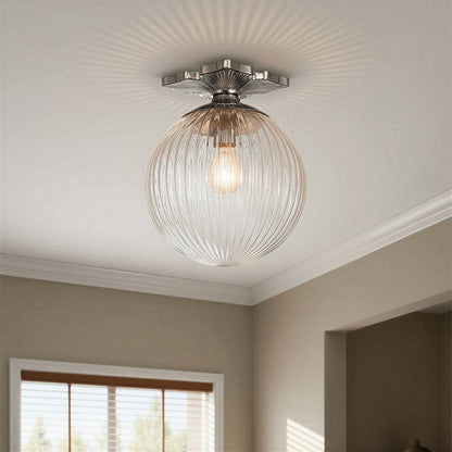 Orly Semi Flush Mount Ceiling Light in Detail.