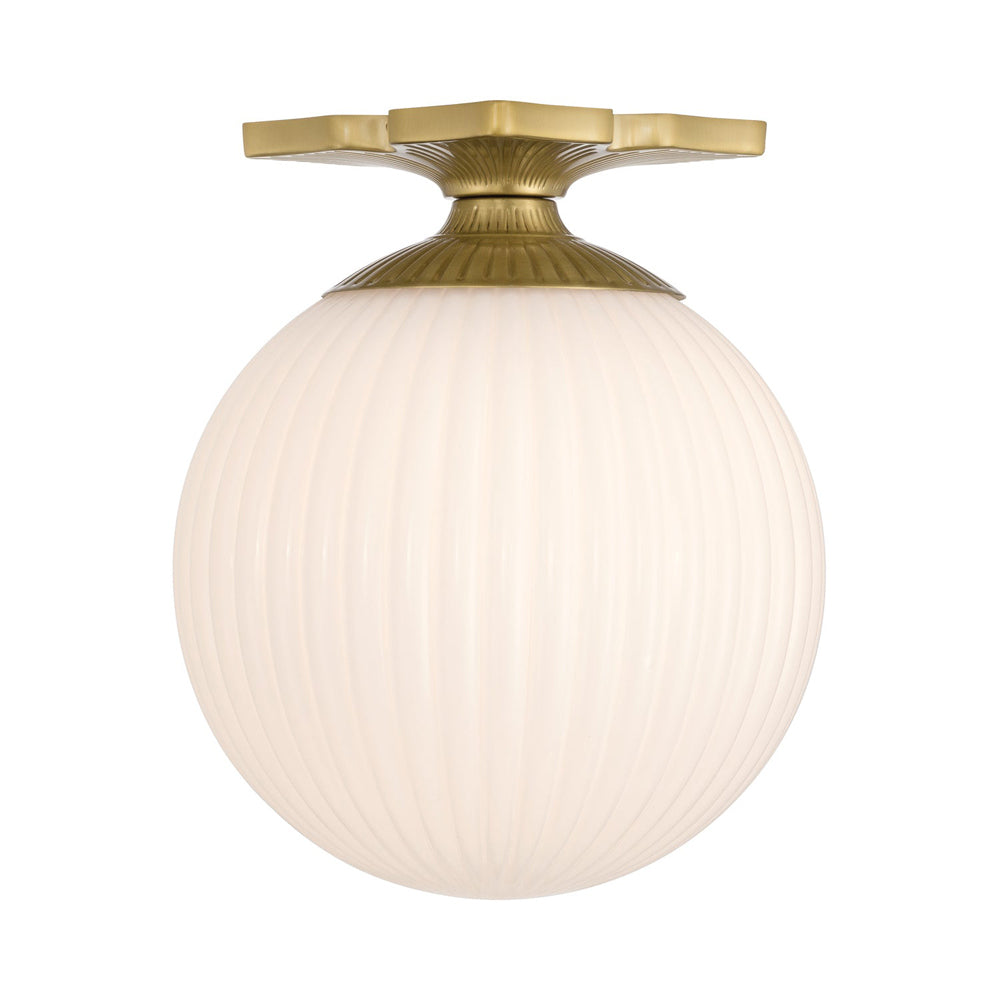 Orly Semi Flush Mount Ceiling Light in Detail.