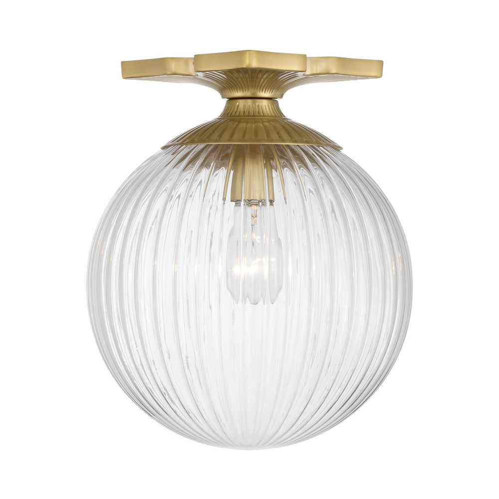 Orly Semi Flush Mount Ceiling Light in Detail.