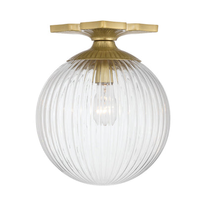 Orly Semi Flush Mount Ceiling Light in Detail.