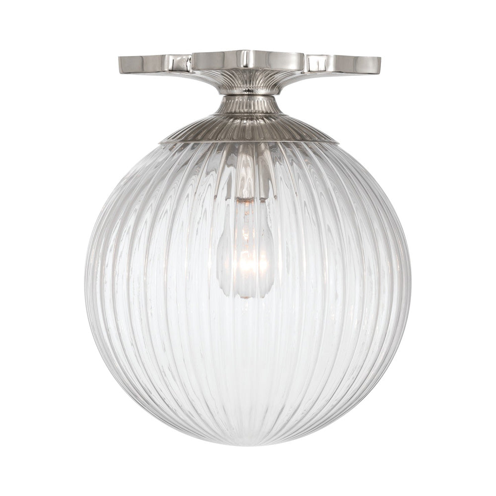 Orly Semi Flush Mount Ceiling Light in Detail.