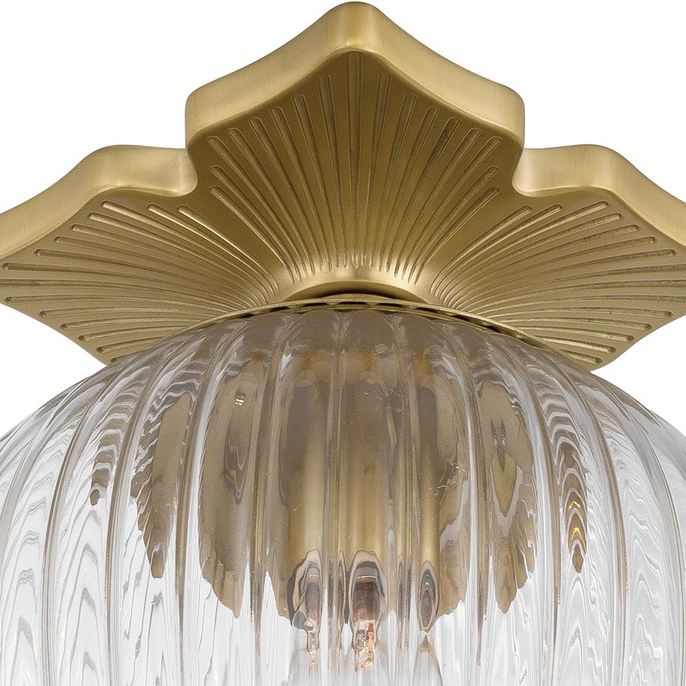 Orly Semi Flush Mount Ceiling Light in Detail.