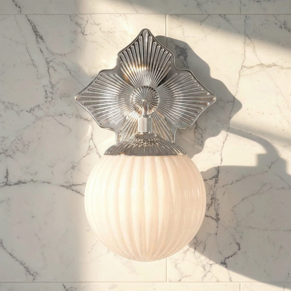 Orly Single Wall Light in Detail.