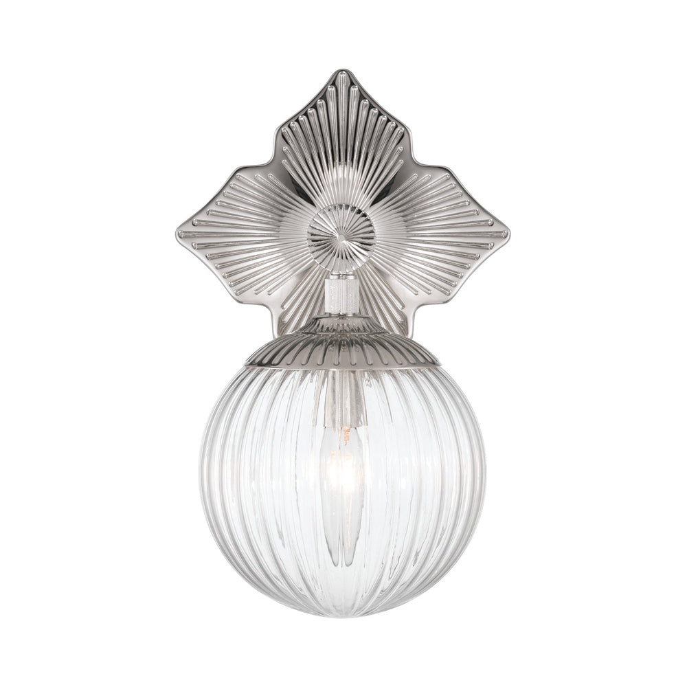 Orly Single Wall Light in Detail.
