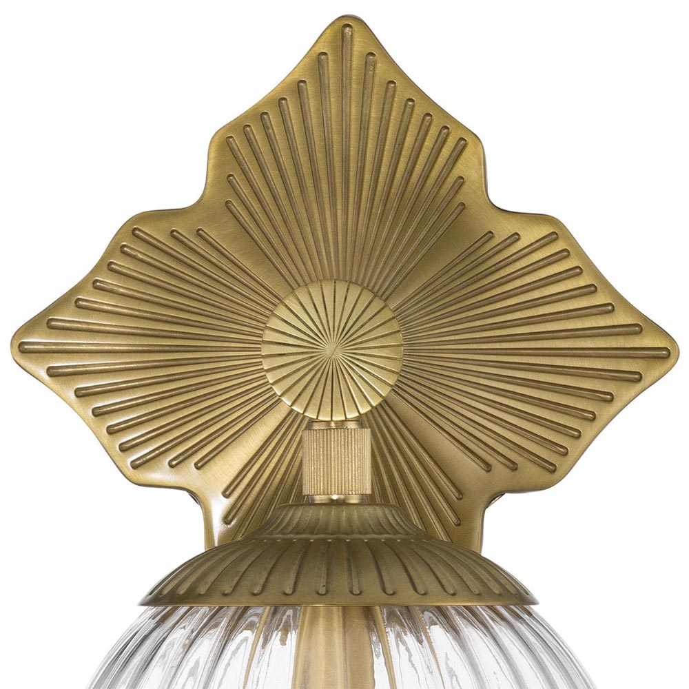 Orly Single Wall Light in Detail.