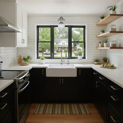 Orly Single Wall Light in kitchen.