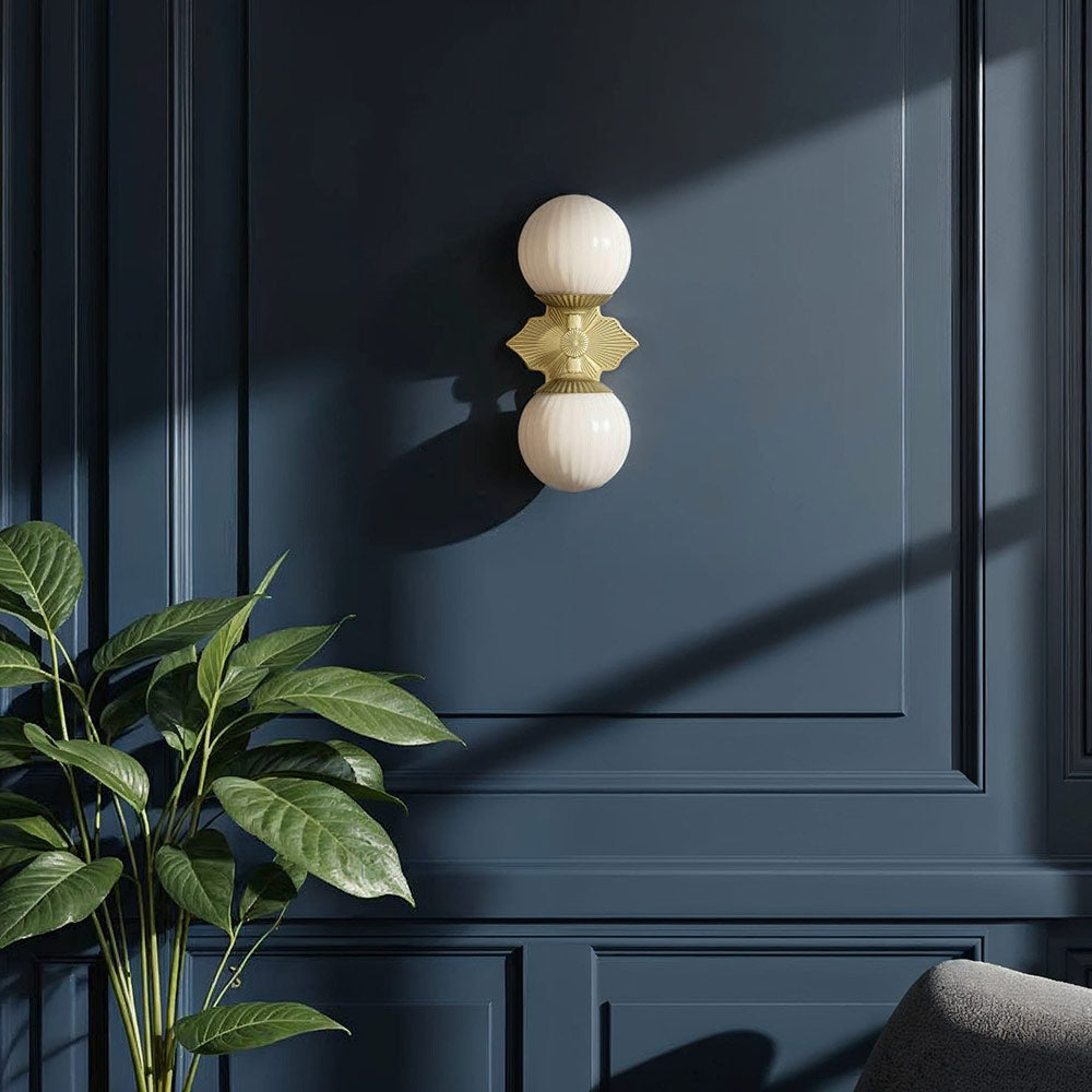 Orly Wall Light in Detail.