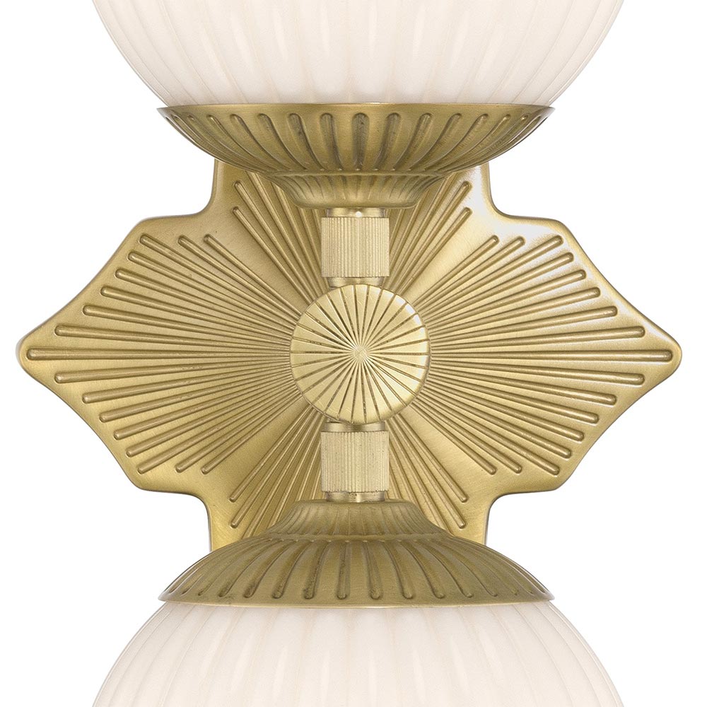 Orly Wall Light in Detail.