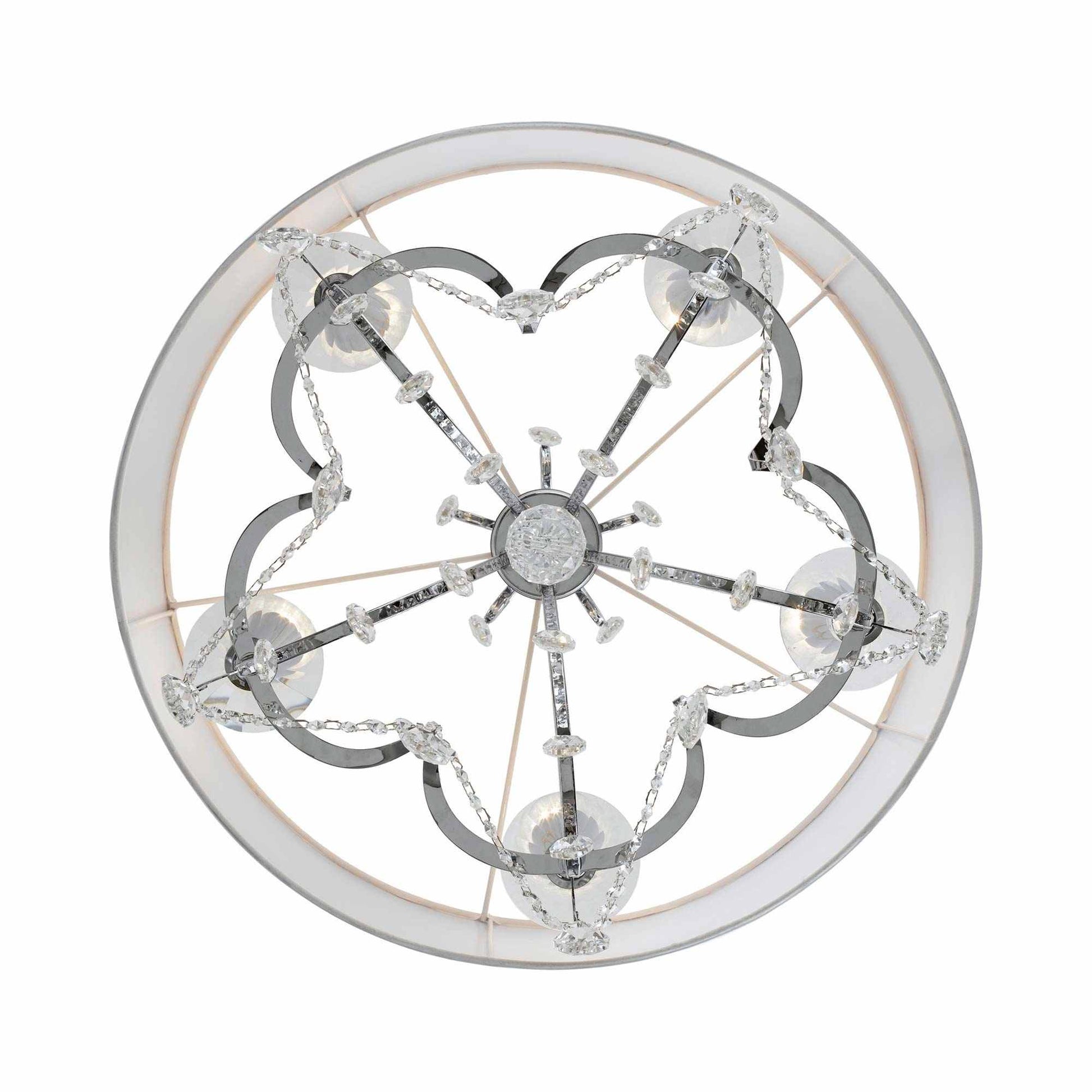 Othello Chandelier in Detail.