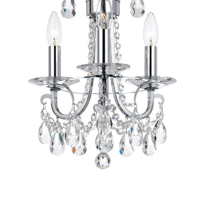 Othello Crystal Chandelier in Detail.