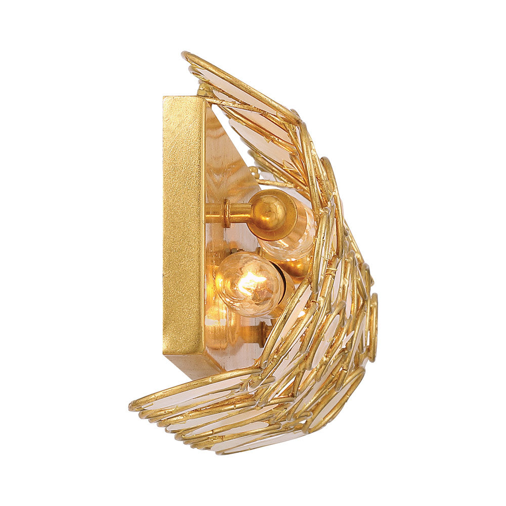 Palla Bath Wall Light in Detail.