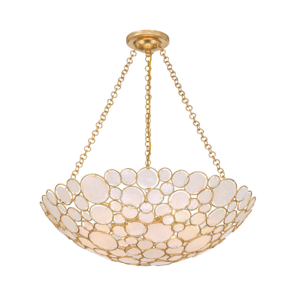 Palla Bowl Chandelier.