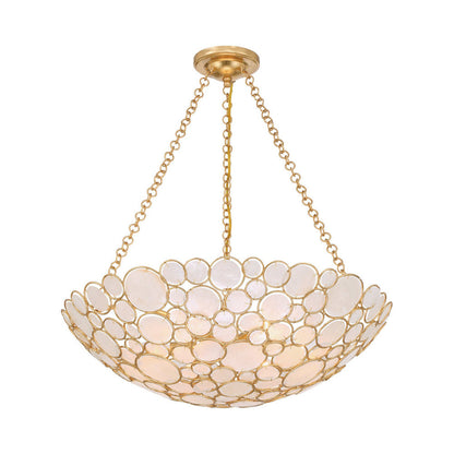 Palla Bowl Chandelier.