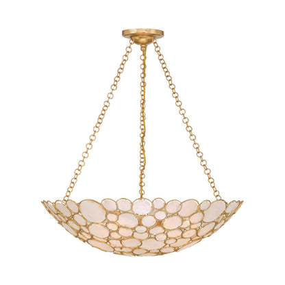 Palla Bowl Chandelier in Detail.
