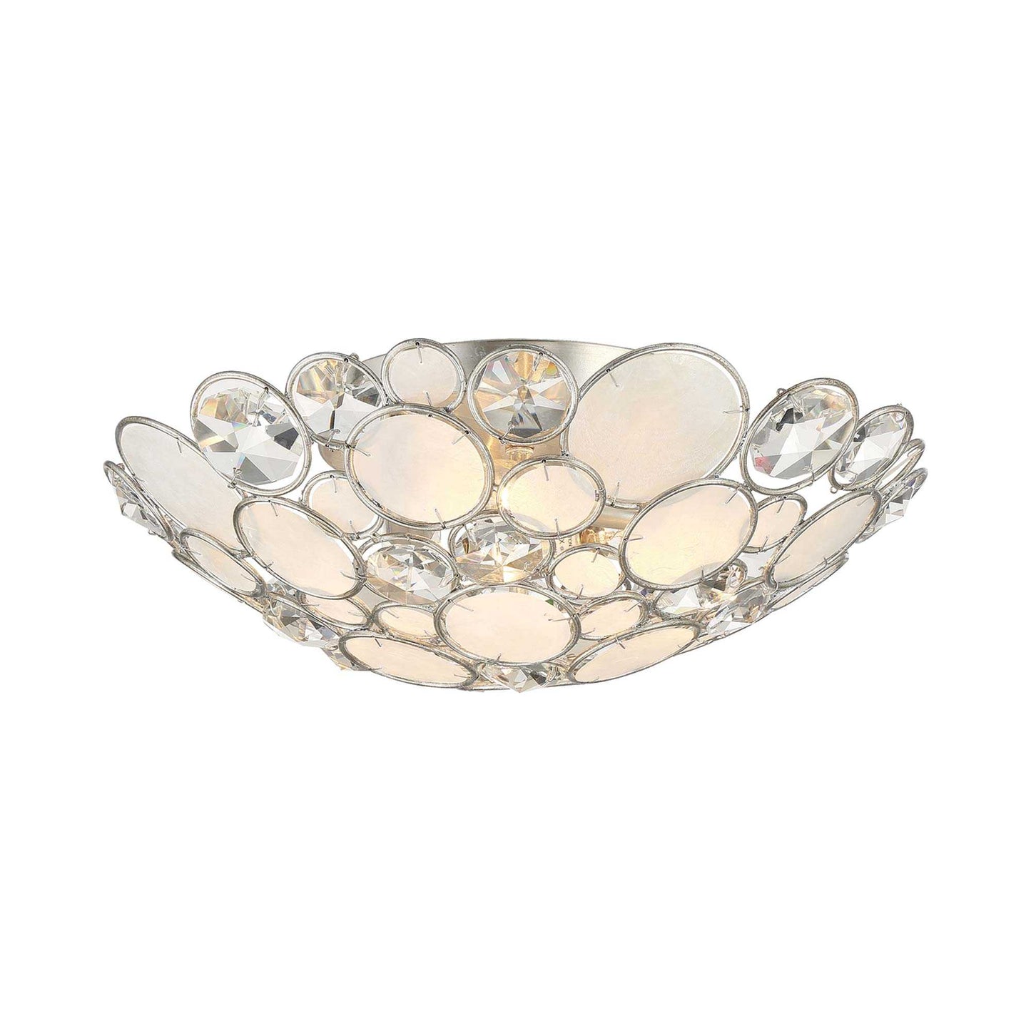 Palla Flush Mount Ceiling Light in Detail.