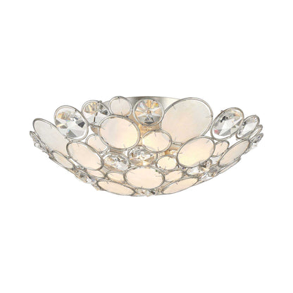 Palla Flush Mount Ceiling Light in Detail.