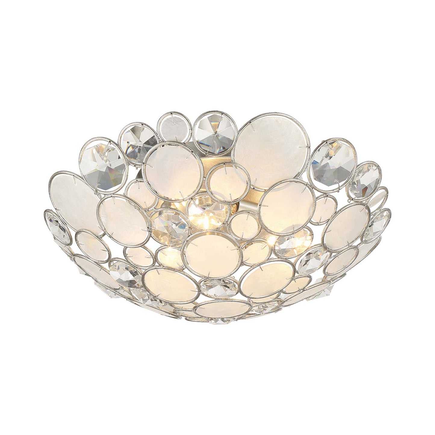 Palla Flush Mount Ceiling Light in Detail.