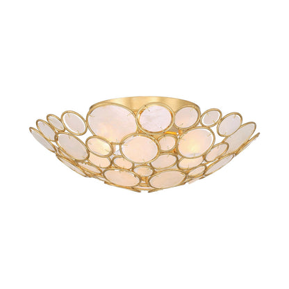 Palla Flush Mount Ceiling Light in Detail.