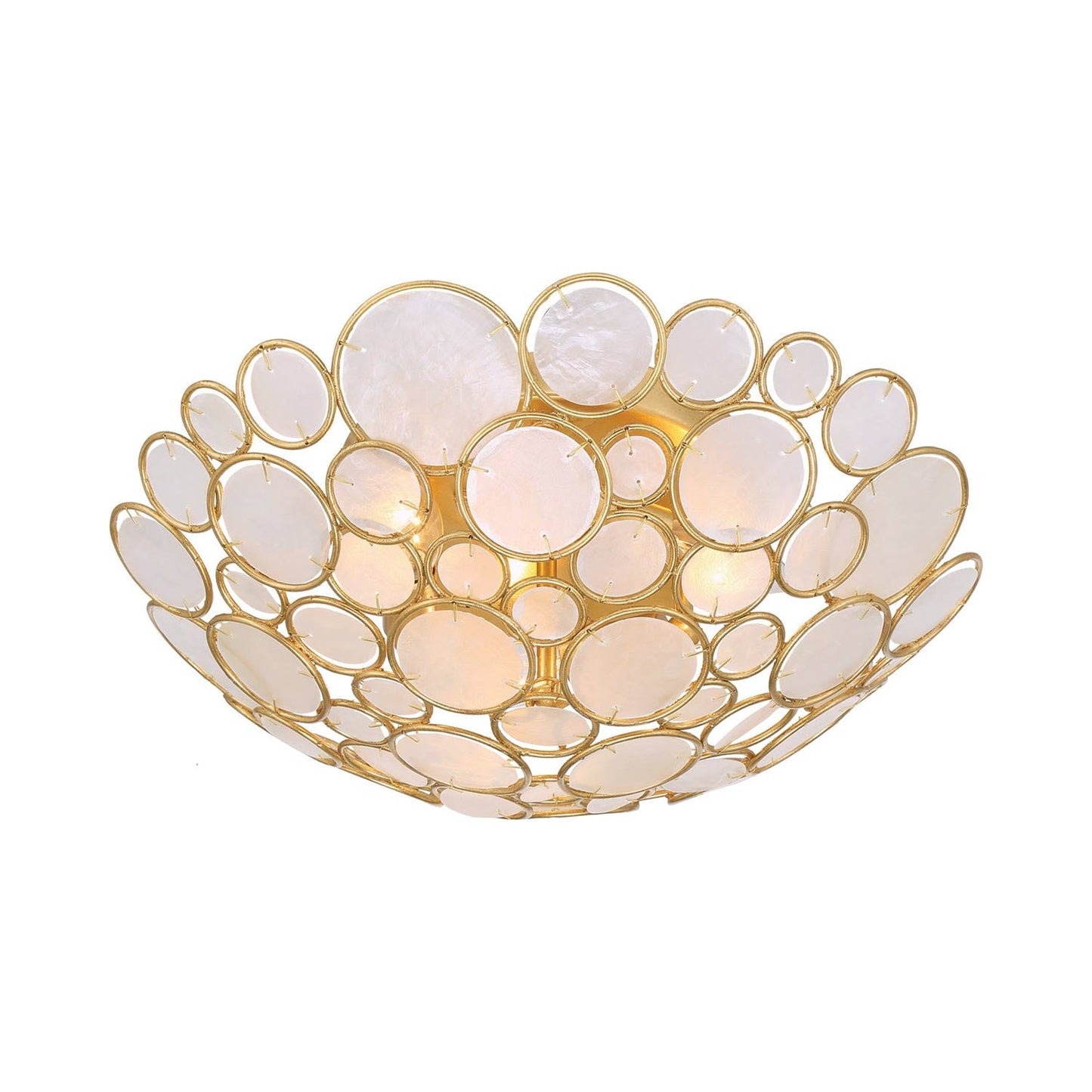 Palla Flush Mount Ceiling Light in Detail.