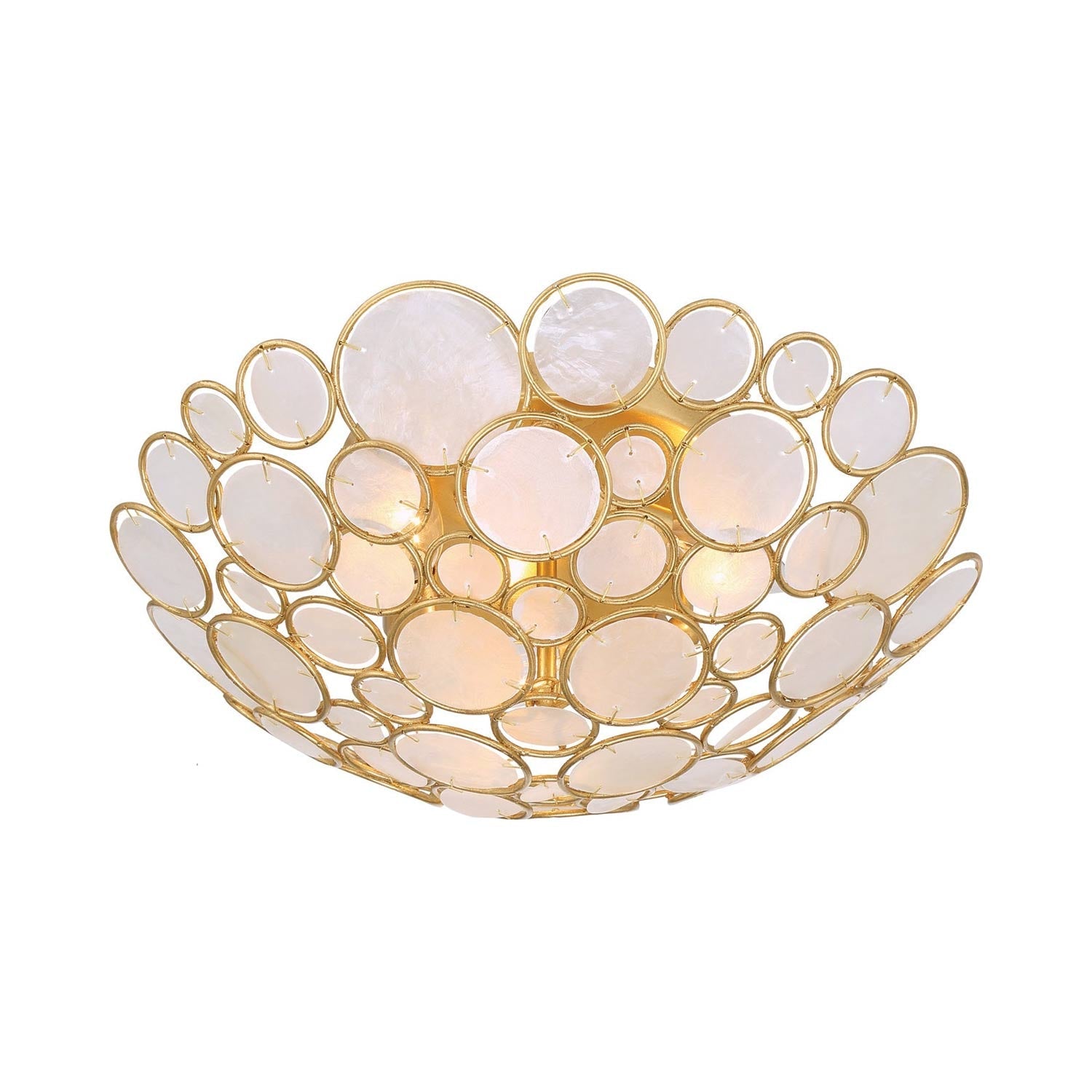 Palla Flush Mount Ceiling Light in Detail.