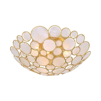 Palla Flush Mount Ceiling Light in Detail.