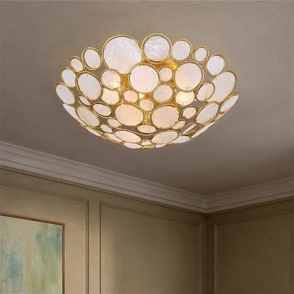Palla Flush Mount Ceiling Light in Detail.