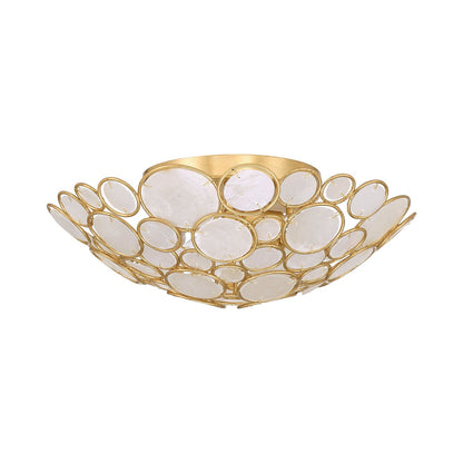 Palla Flush Mount Ceiling Light in Detail.