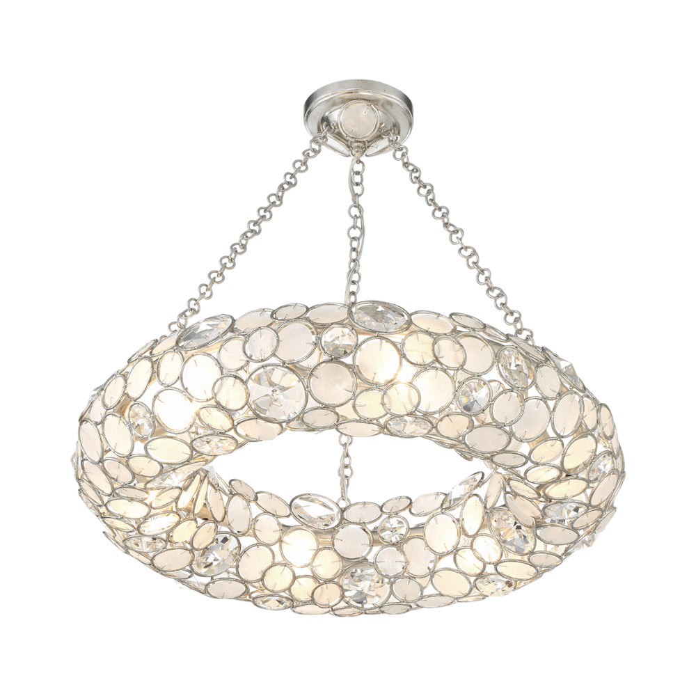 Palla Ring Chandelier.