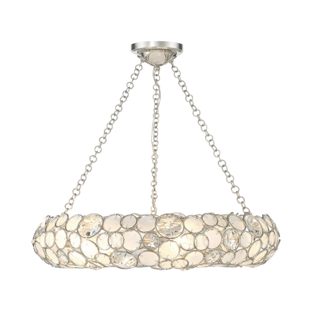 Palla Ring Chandelier in Detail.