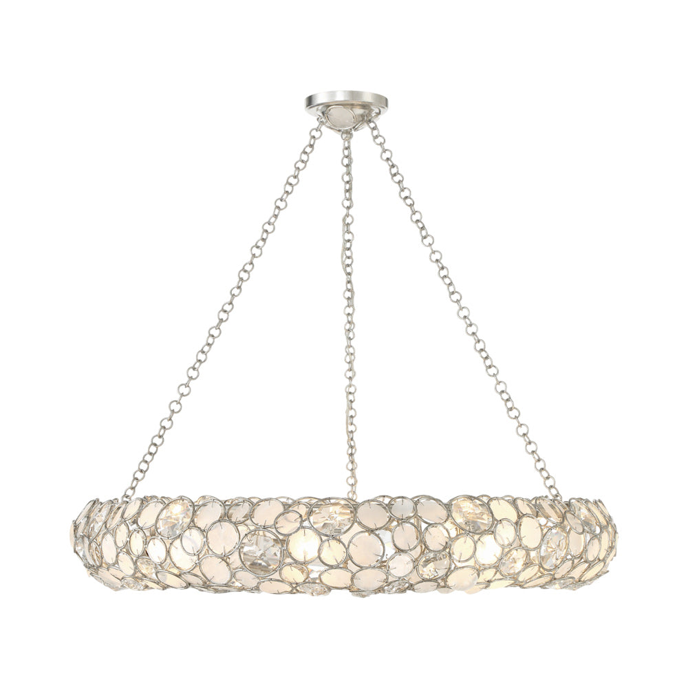 Palla Ring Chandelier in Detail.