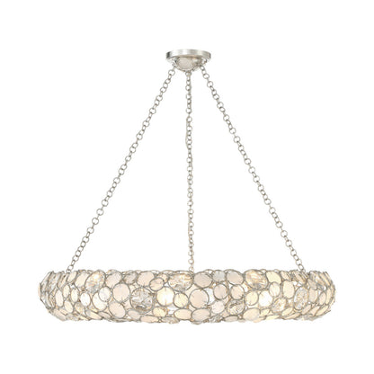 Palla Ring Chandelier in Detail.