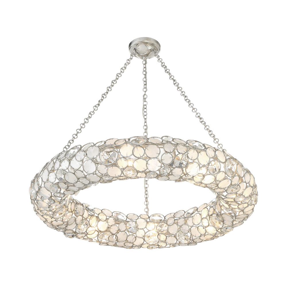 Palla Ring Chandelier in Detail.