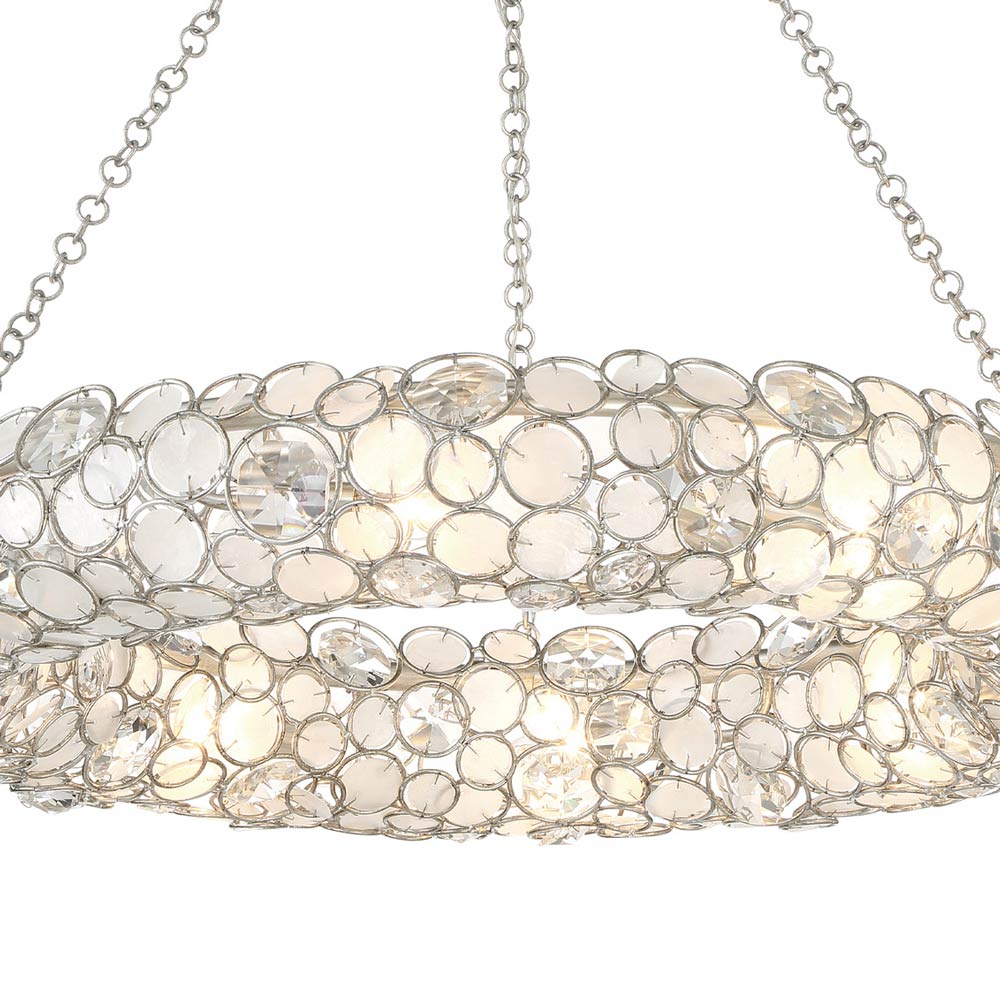 Palla Ring Chandelier in Detail.