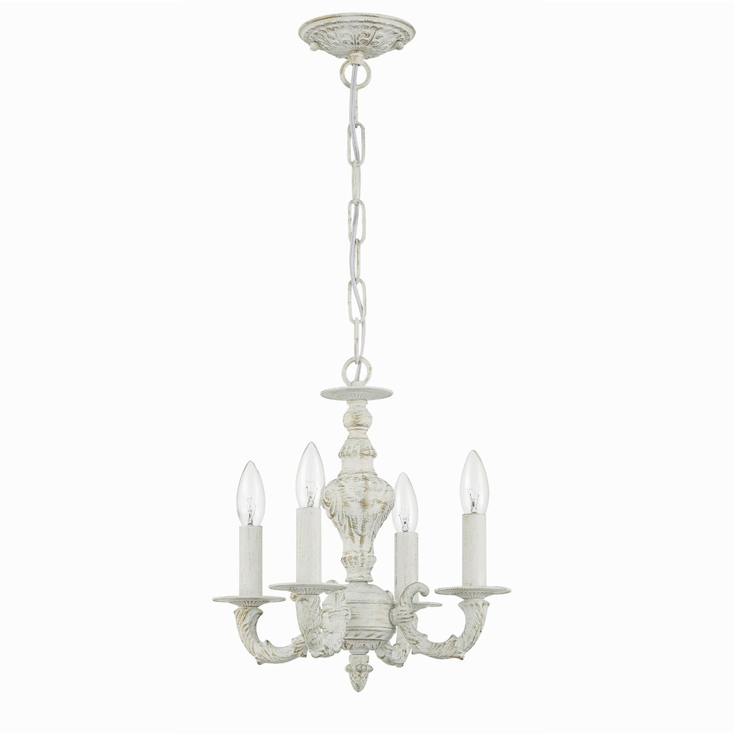 Paris Market Chandelier in Detail.