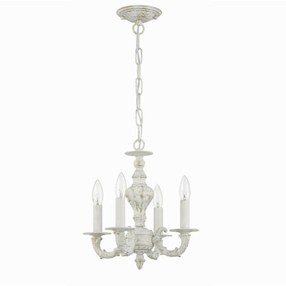 Paris Market Chandelier in Detail.