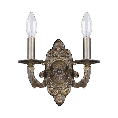 Paris Market Wall Light in Venetian Bronze (2-Light).
