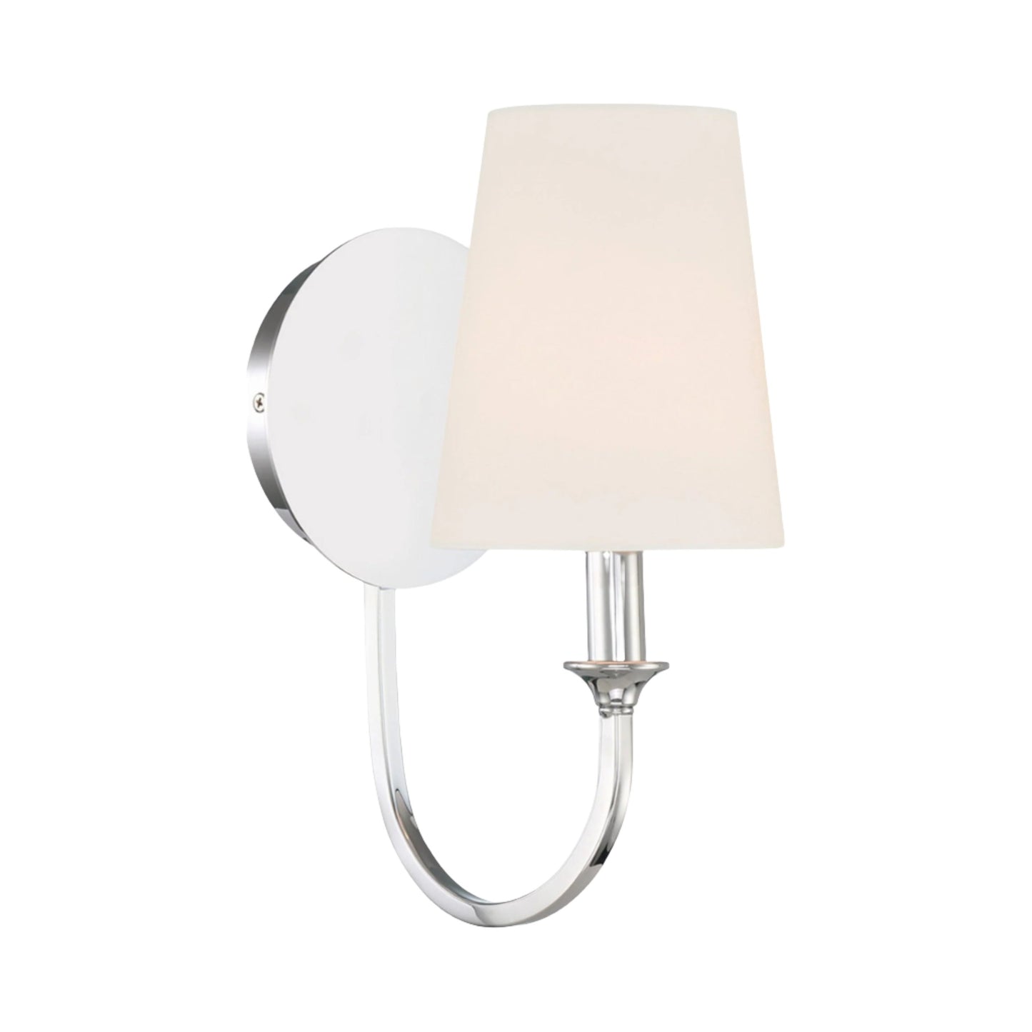 Payton Wall Light in Polished Chrome (1-Light).