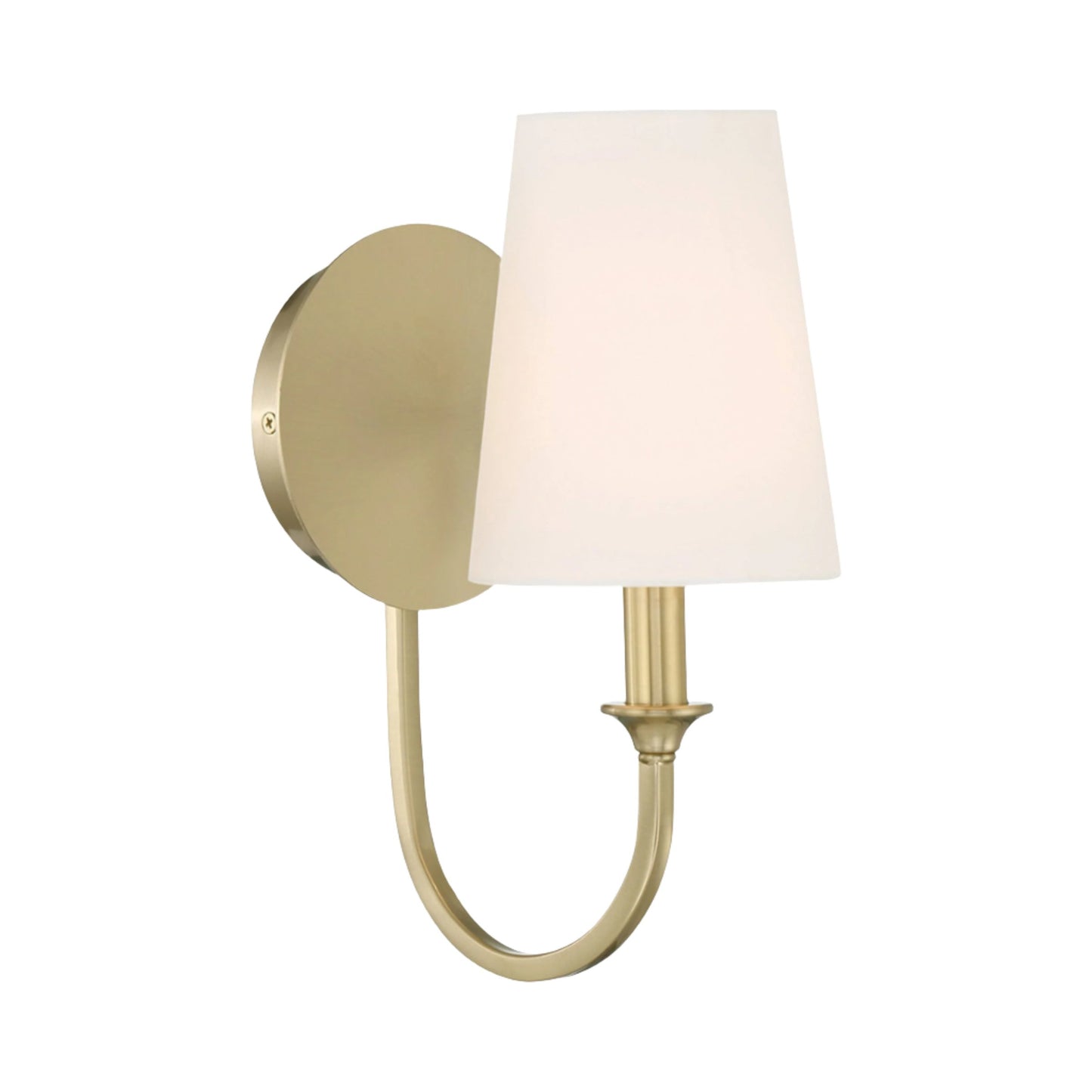 Payton Wall Light in Vibrant Gold (1-Light).