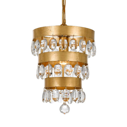 Perla Chandelier in Detail.