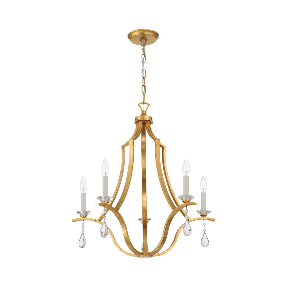 Perry Chandelier in Detail.