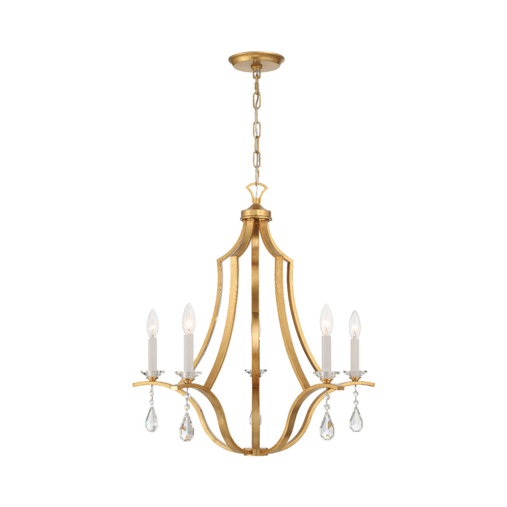 Perry Chandelier in Detail.